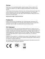 Preview for 2 page of Comm-Tec MTX88UH2 User Manual