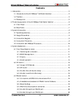 Preview for 4 page of Comm-Tec MTX88UH2 User Manual