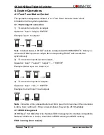 Preview for 12 page of Comm-Tec MTX88UH2 User Manual