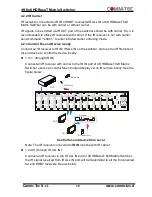 Preview for 16 page of Comm-Tec MTX88UH2 User Manual