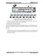 Preview for 17 page of Comm-Tec MTX88UH2 User Manual