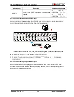 Preview for 27 page of Comm-Tec MTX88UH2 User Manual