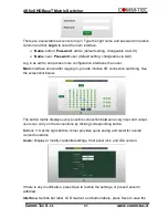 Preview for 32 page of Comm-Tec MTX88UH2 User Manual