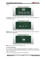 Preview for 33 page of Comm-Tec MTX88UH2 User Manual