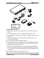 Preview for 10 page of Comm-Tec MUH44UH User Manual