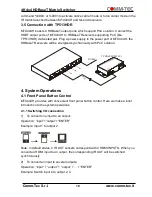 Preview for 11 page of Comm-Tec MUH44UH User Manual