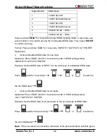 Preview for 13 page of Comm-Tec MUH44UH User Manual