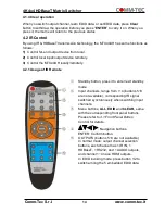 Preview for 15 page of Comm-Tec MUH44UH User Manual