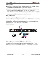 Preview for 17 page of Comm-Tec MUH44UH User Manual