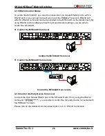 Preview for 27 page of Comm-Tec MUH44UH User Manual