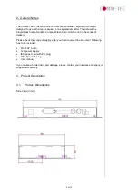 Предварительный просмотр 3 страницы Comm-Tec ProPLAY User Manual