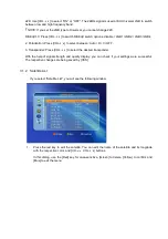 Preview for 15 page of Comm-Tec ProTUNE HD / S User Manual