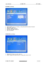 Предварительный просмотр 15 страницы Comm-Tec UP-1080p User Manual