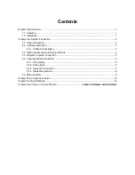 Предварительный просмотр 4 страницы Comm-Tec UP-1200 Operating Instructions Manual