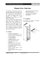 Предварительный просмотр 5 страницы Comm-Tec UP-1200 Operating Instructions Manual