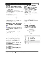 Предварительный просмотр 7 страницы Comm-Tec UP-1200 Operating Instructions Manual