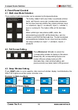 Предварительный просмотр 10 страницы Comm-Tec UP-41TS User Manual