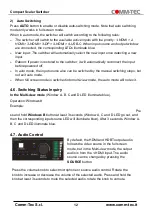 Предварительный просмотр 12 страницы Comm-Tec UP-41TS User Manual