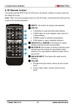 Предварительный просмотр 13 страницы Comm-Tec UP-41TS User Manual