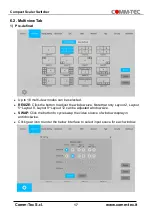 Предварительный просмотр 17 страницы Comm-Tec UP-41TS User Manual