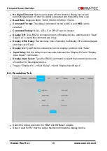 Предварительный просмотр 19 страницы Comm-Tec UP-41TS User Manual