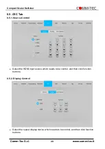 Предварительный просмотр 20 страницы Comm-Tec UP-41TS User Manual