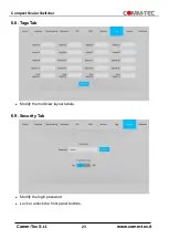 Предварительный просмотр 23 страницы Comm-Tec UP-41TS User Manual