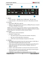 Preview for 9 page of Comm-Tec UP-51TS User Manual