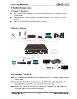 Preview for 11 page of Comm-Tec UP-51TS User Manual