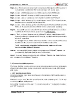 Preview for 12 page of Comm-Tec UP-51TS User Manual