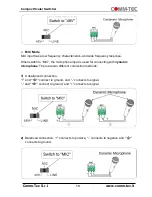 Preview for 13 page of Comm-Tec UP-51TS User Manual