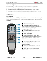 Preview for 16 page of Comm-Tec UP-51TS User Manual