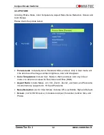 Preview for 32 page of Comm-Tec UP-51TS User Manual