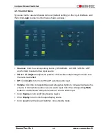 Preview for 35 page of Comm-Tec UP-51TS User Manual