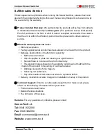 Preview for 43 page of Comm-Tec UP-51TS User Manual