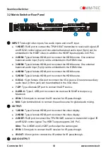 Preview for 12 page of Comm-Tec UP-82TS User Manual