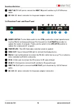 Preview for 14 page of Comm-Tec UP-82TS User Manual