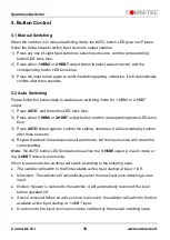 Preview for 16 page of Comm-Tec UP-82TS User Manual