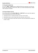 Preview for 17 page of Comm-Tec UP-82TS User Manual