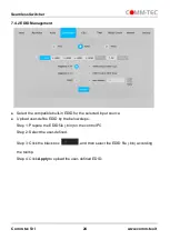 Preview for 24 page of Comm-Tec UP-82TS User Manual
