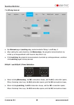 Preview for 25 page of Comm-Tec UP-82TS User Manual