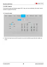 Preview for 26 page of Comm-Tec UP-82TS User Manual