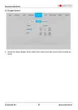 Preview for 27 page of Comm-Tec UP-82TS User Manual