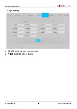 Preview for 29 page of Comm-Tec UP-82TS User Manual