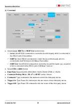 Preview for 31 page of Comm-Tec UP-82TS User Manual