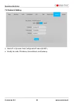 Preview for 32 page of Comm-Tec UP-82TS User Manual
