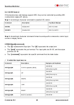 Preview for 43 page of Comm-Tec UP-82TS User Manual