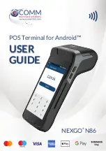 Comm NEXGO N86 User Manual preview