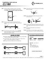 Command access CL180 Installation Instructions preview