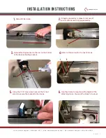 Предварительный просмотр 4 страницы Command access CYLP-UL-M KIT Insert Instructions